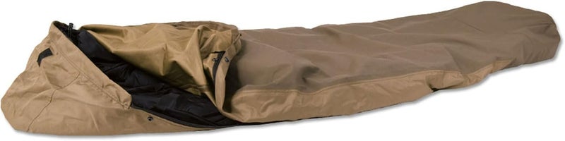 MIL-TEC Trilaminate Durable Waterproof Lightweight Breathable Tactical Outdoor Camping Hiking Generous Cut Sleeping Bag Cover with Zip Closure | Suitable for Various Sleeping Bags - Image 1